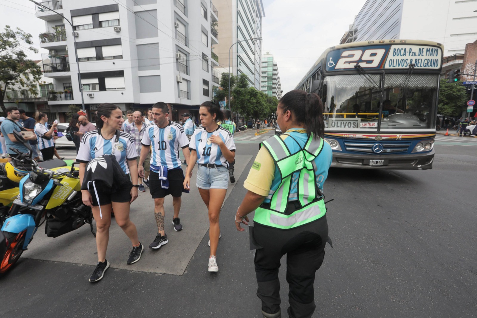 C Mo Ser El Operativo De Seguridad Para El Partido Argentina Ecuador